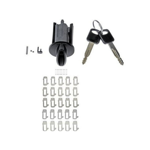 Ignition Lock Cylinder - Compatible with 1998 - 2007 Mazda B3000 1999 2000 2001 2002 2003 2004 2005 2006