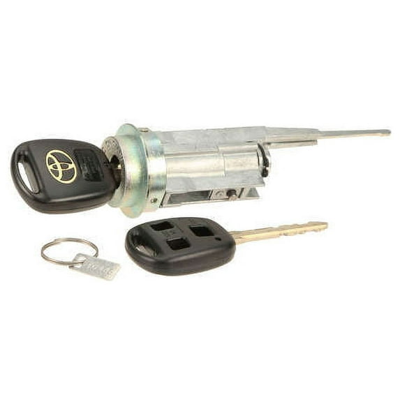 Ignition Lock Cylinder - Compatible with 1999 - 2000 Toyota Land Cruiser