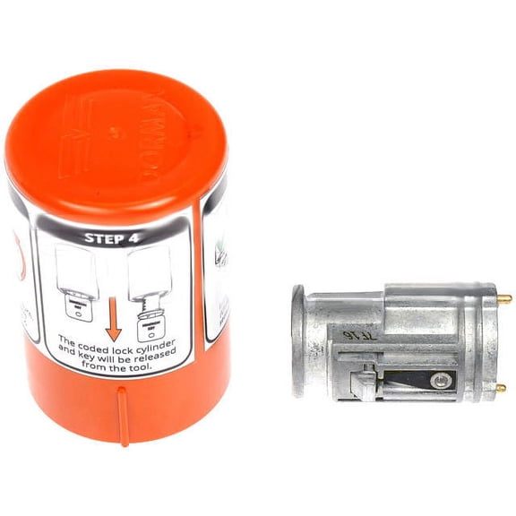 Ignition Lock Cylinder - Compatible with 1999 - 2004 Jeep Grand Cherokee 2000 2001 2002 2003