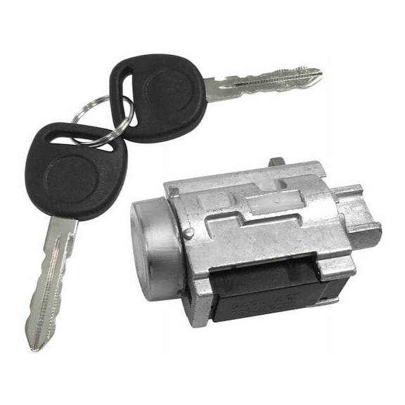 Ignition Lock Cylinder - Compatible with 1999 - 2005 Pontiac Grand Am 2000 2001 2002 2003 2004