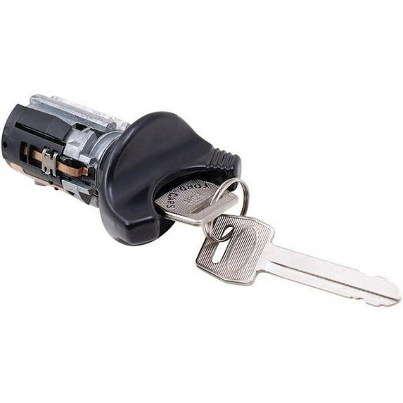 Ignition Lock Cylinder - Compatible with 2000 - 2002 Ford E-450 Econoline Super Duty Custom 4 X 2 2001