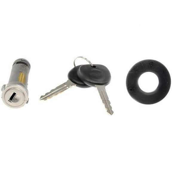 Ignition Lock Cylinder - Compatible with 2000 - 2002 Saturn SC1 2001