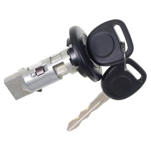 Ignition Lock Cylinder - Compatible with 2000 - 2005 Cadillac DeVille 2001 2002 2003 2004