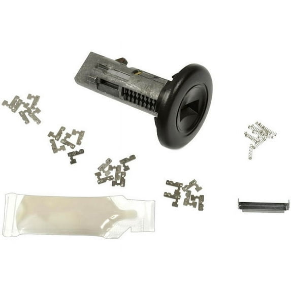 Ignition Lock Cylinder - Compatible with 2001 - 2004 Chevy Silverado 2500 2002 2003