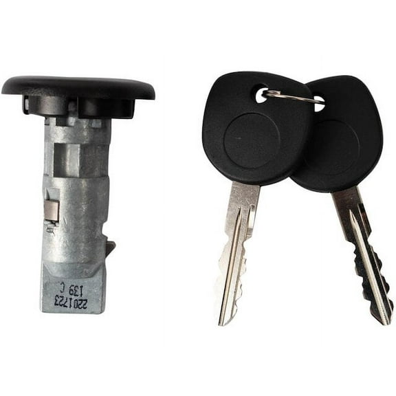 Ignition Lock Cylinder - Compatible with 2001 - 2007 GMC Yukon 2002 2003 2004 2005 2006