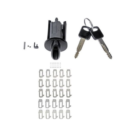 Ignition Lock Cylinder - Compatible with 2001 - 2009 Mazda B2300 - Dorman