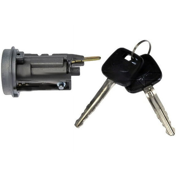 Ignition Lock Cylinder - Compatible with 2003 - 2004 Toyota Matrix - Dorman
