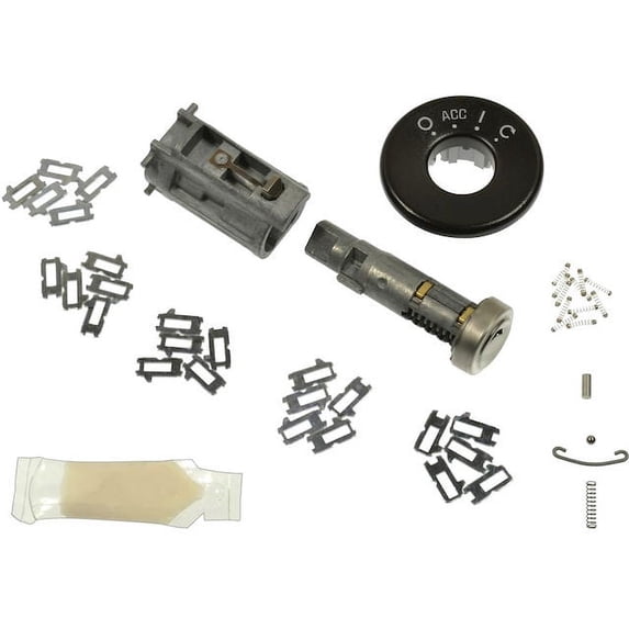Ignition Lock Cylinder - Compatible with 2004 - 2012 Chevy Malibu 2005 2006 2007 2008 2009 2010 2011