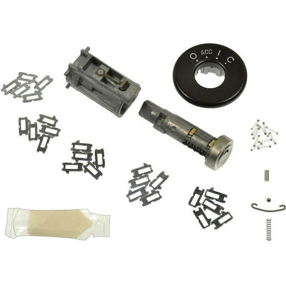 Ignition Lock Cylinder - Compatible with 2004 - 2012 Chevy Malibu 2005 2006 2007 2008 2009 2010 2011