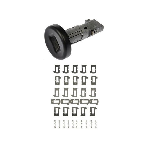 Ignition Lock Cylinder - Compatible with 2007 - 2014 GMC Sierra 2500 HD 2008 2009 2010 2011 2012 2013