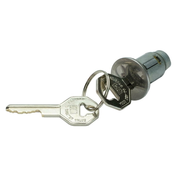 Ignition Lock Cylinder/Key Set 1964-1965 GTO/Lemans, 1965 Skylark, 1965 Chevelle