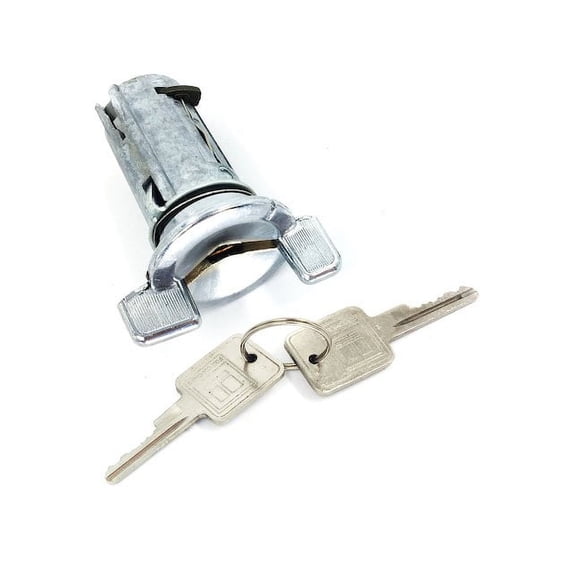 Ignition Lock Cylinder Set - Compatible with 1986 - 1987 Buick Somerset