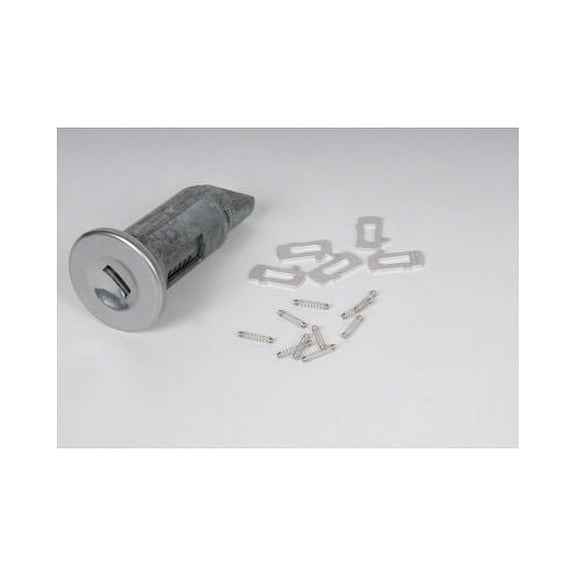 Ignition Lock Cylinder Set - Compatible with 2007 - 2009 Chevrolet Equinox - AC Delco