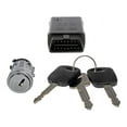 thumbnail image 1 of Ignition Lock Cylinder - with Standard Brass Key, Programmable Keys, and Onboard Programming Tool - Compatible with 2001 - 2004 Mazda Tribute 2002 2003, 1 of 2