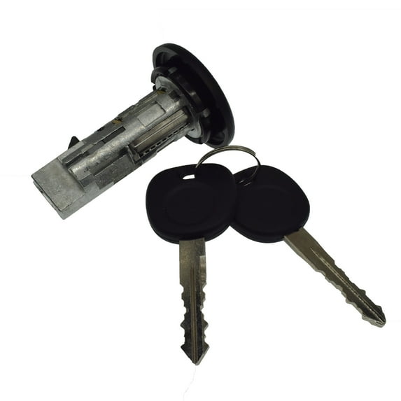 Ignition Lock Cylinder Switch & Keys Front Left for Chevy Silverado GMC Tahoe 2001-2006 US312L