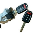 Ignition Lock Cylinder Switch W/ 2 Key for Honda for Civic 201415