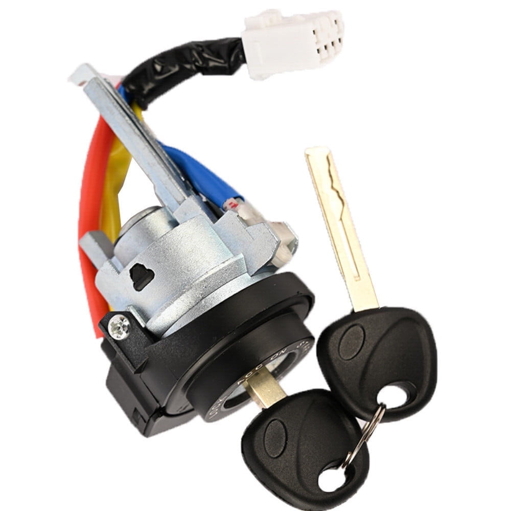 Ignition Lock Cylinder Switch with 2 Keys for Hyundai Sonata 2010-2012 2013 2014