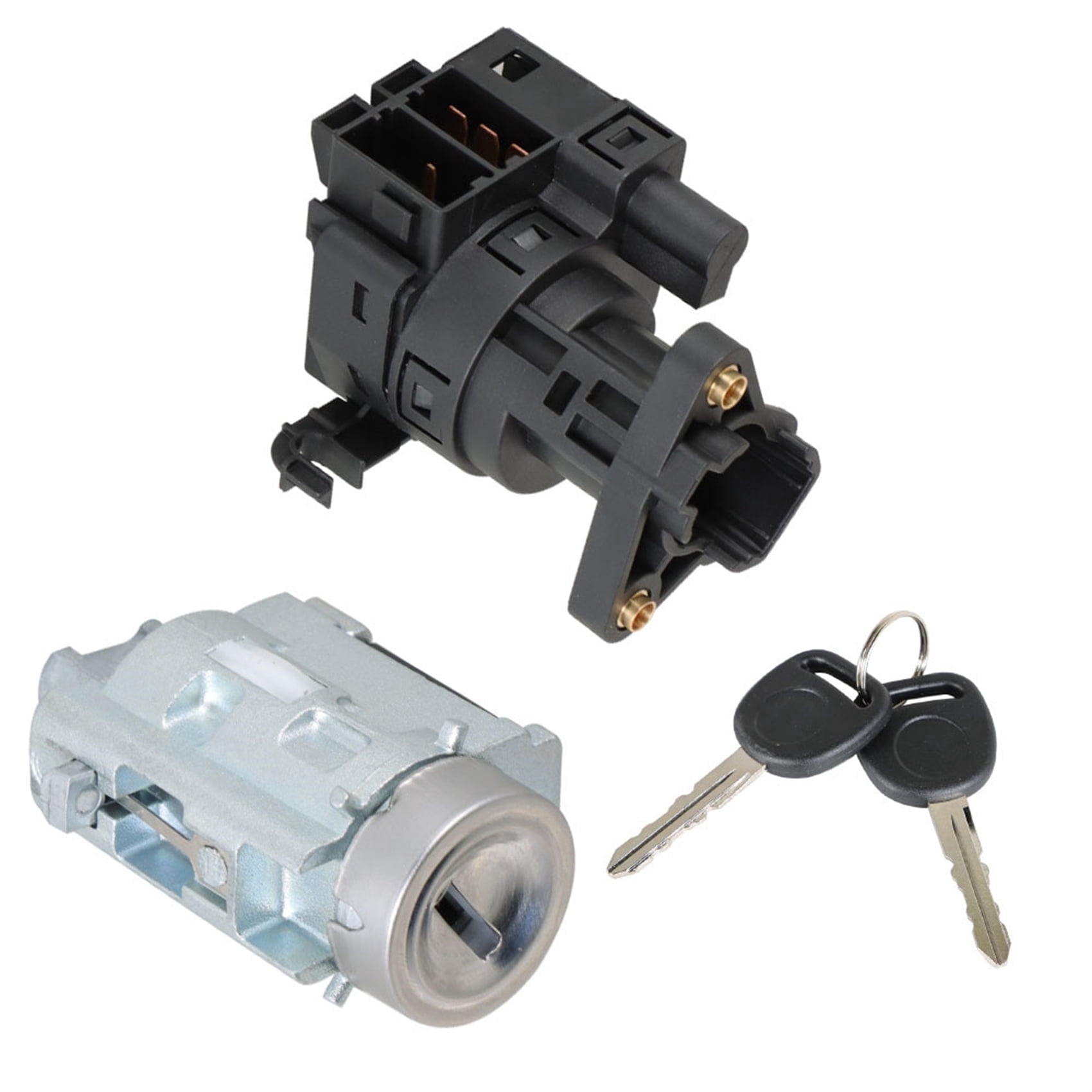 Ignition Lock Cylinder W/ Keys And Switch For 1997-2005 Chevy Impala Malibu Olds