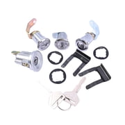 1 Set Ignition Lock Cylinder With 2 Keys for 1969-1986 Toyota Land Cruiser 40 Series FJ40 FJ43 FJ45 BJ BJ4* HJ47 6900590316