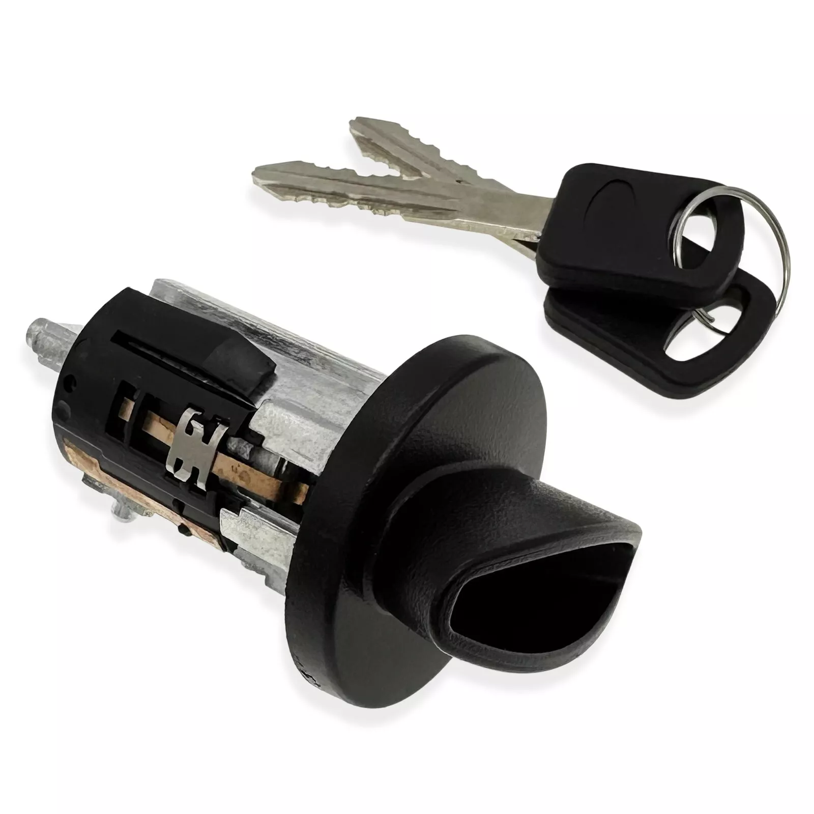 Cilindro De Encendido Con Llaves Para Furgoneta Ford E-Series - Compatible Con E150 E250 E350 E450 Econoline, Repuesto Directo