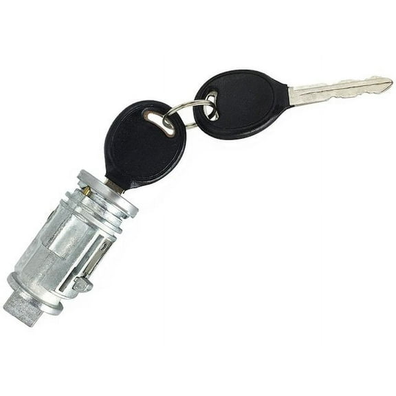 Ignition Lock Cylinder with 2 Keys - Compatible with 1998 - 2007 Dodge Caravan without Keyless Entry 1999 2000 2001 2002 2003 2004 2005 2006