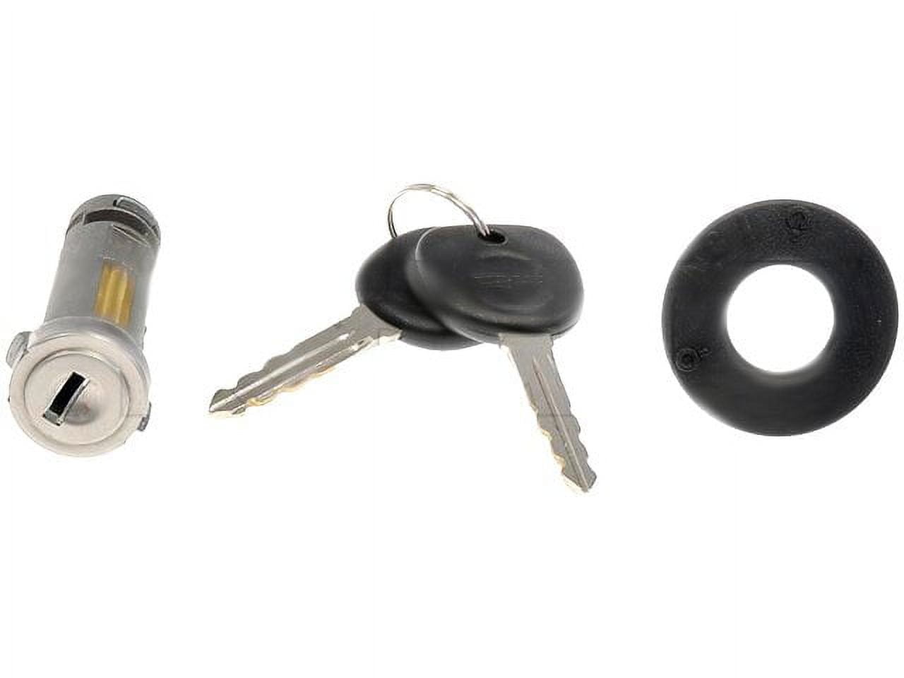 Ignition Lock Cylinder with 2 Keys Compatible with 2002 2007