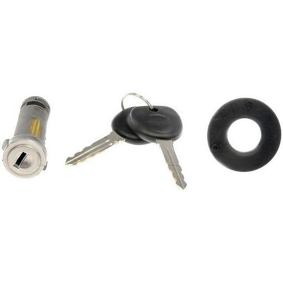 Ignition Lock Cylinder - with 2 Keys - Compatible with 2002 - 2007 Saturn Vue 2003 2004 2005 2006