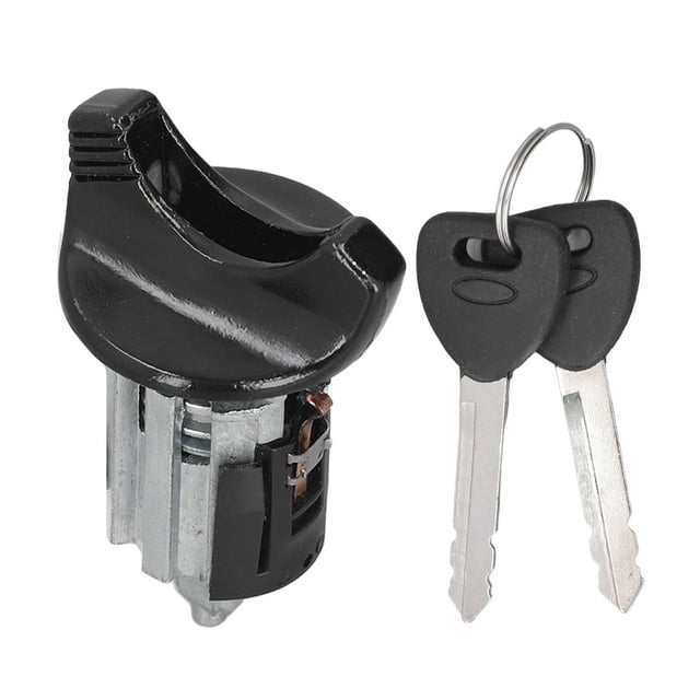 Ignition Lock Cylinder with Key F1DZ11582E Replacement for F150 F250