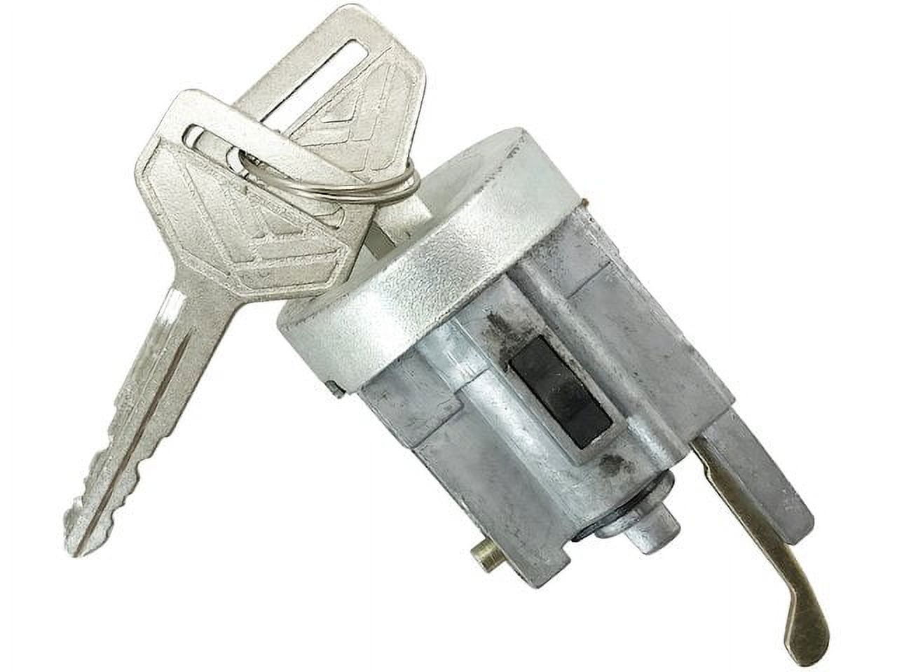 Ignition & Front Door Lock Cylinder Set – Fits Toyota 4Runner 1999-2002