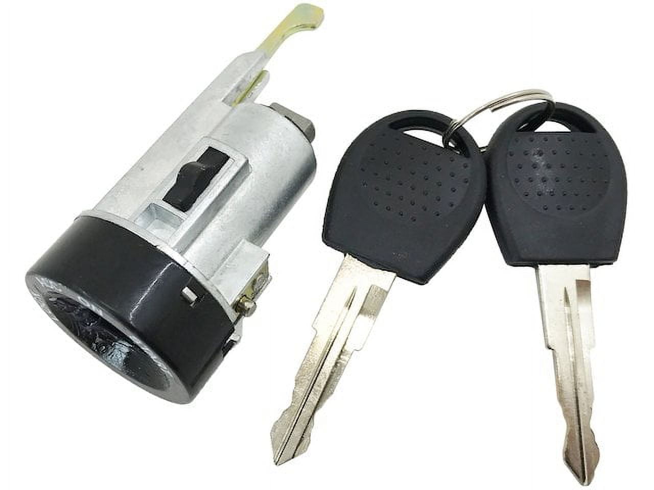 Ignition Lock Cylinder with Keys Compatible with 2004 2008 Chevy