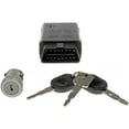 thumbnail image 1 of Ignition Lock Cylinder - with Programming Dongle, Standard Brass Key, and Programmable Keys - Compatible with 2006 - 2009 Ford Focus 2007 2008, 1 of 2