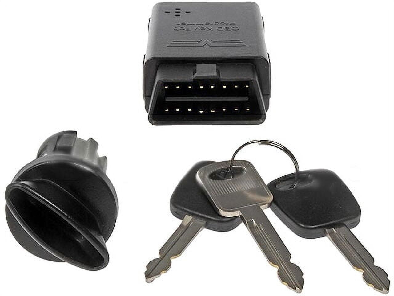 Ignition Lock Cylinder with Programming Dongle and Key Compatible