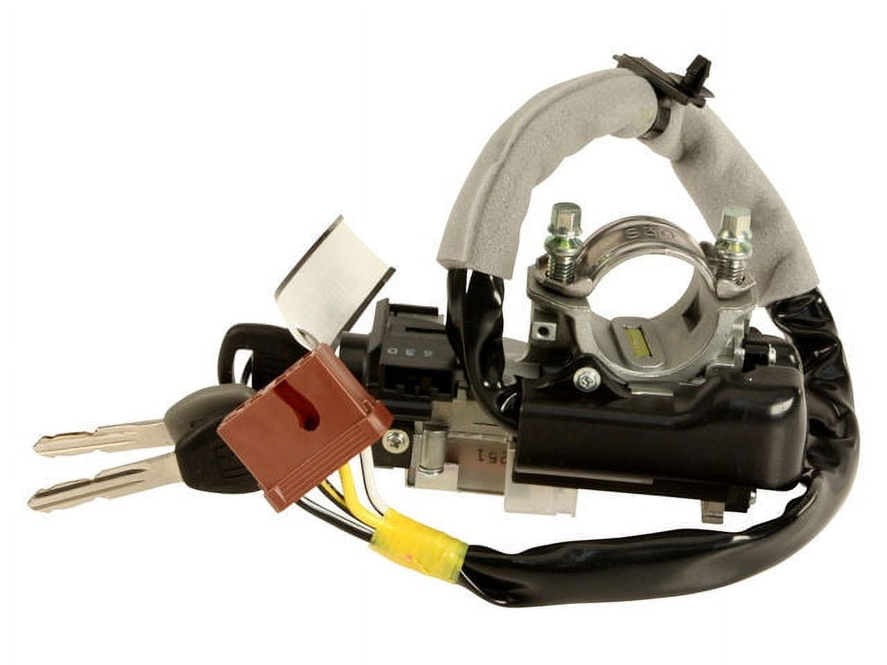 Ignition Lock Switch Assembly - Compatible with 1998 - 2002 Honda Accord - with Automatic 1999 2000 2001