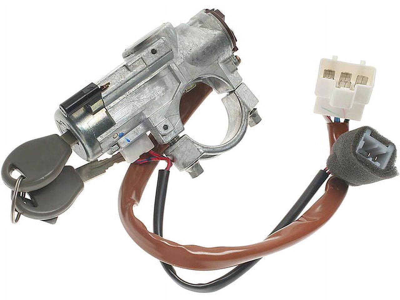 Ignition Lock and Cylinder Switch - Compatible with 1986 - 1994 Nissan D21 2.4L 4-Cylinder 1987 1988 1989 1990 1991 1992