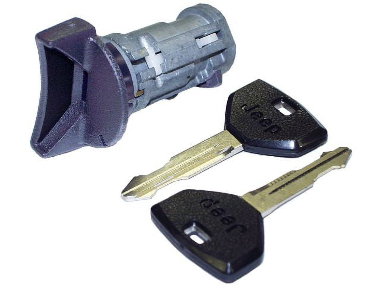 Ignition Lock and Cylinder Switch - Compatible with 1991 - 1995 Jeep Wrangler 1992 1993 1994