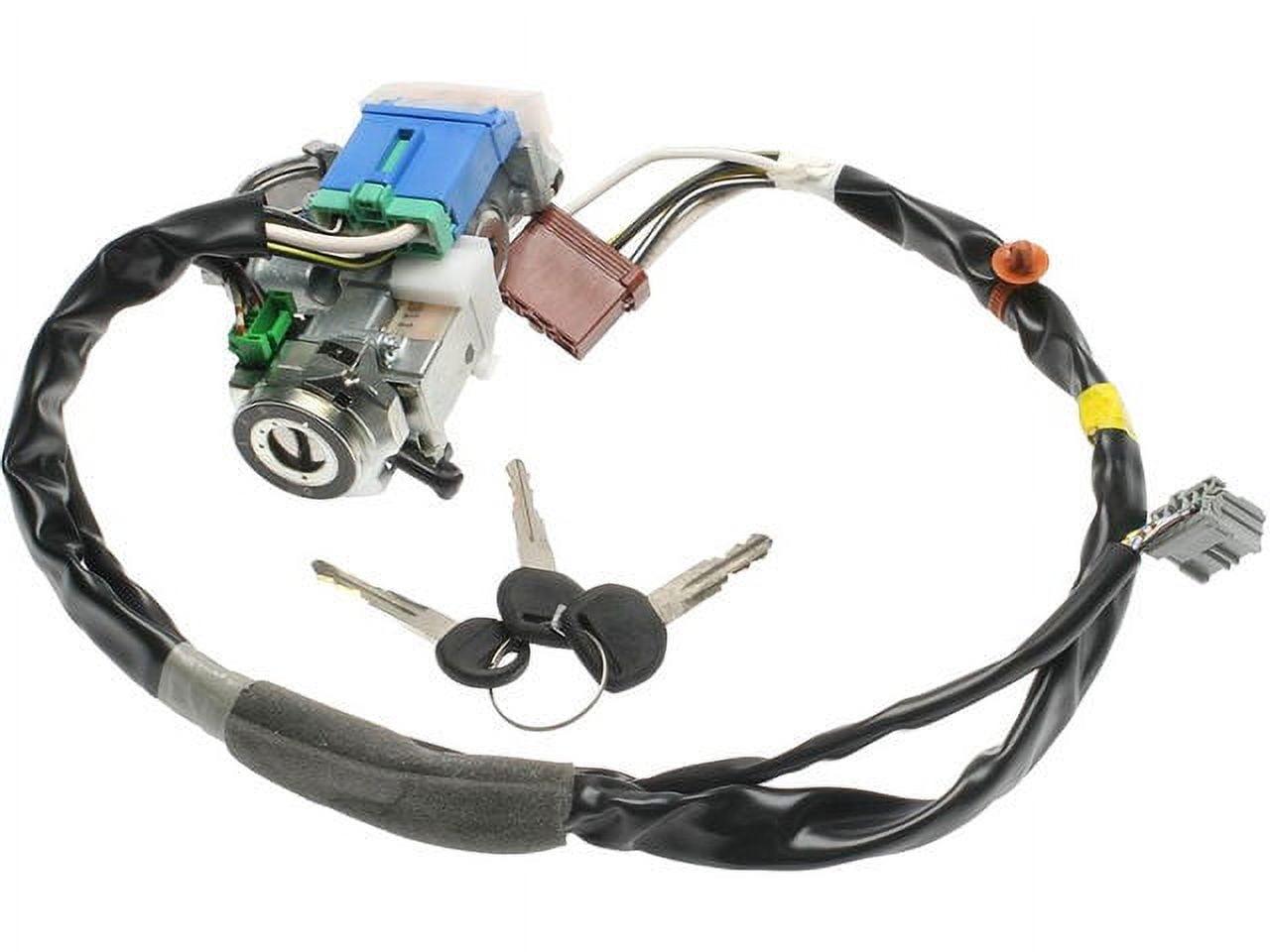 Ignition Lock and Cylinder Switch - Compatible with 1994 - 1997 Honda Accord DX 1995 1996