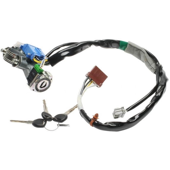 Ignition Lock and Cylinder Switch - Compatible with 1997 Acura CL