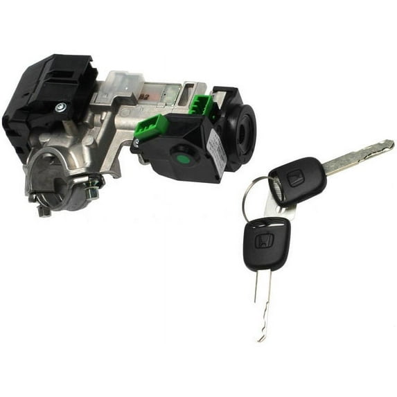 Ignition Lock and Cylinder Switch - Compatible with 2002 - 2006 Honda CR-V 2003 2004 2005