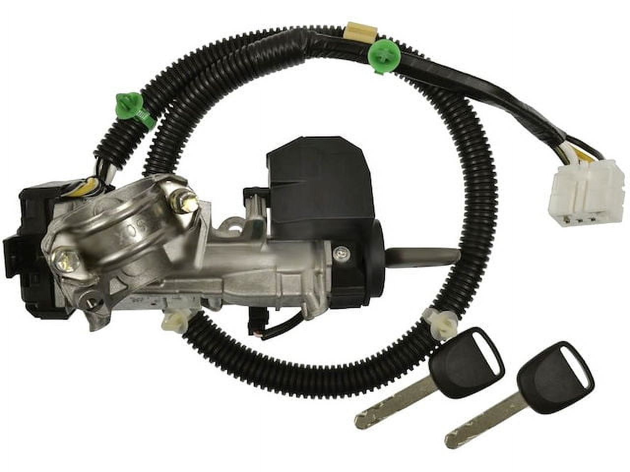 Ignition Lock and Cylinder Switch - Compatible with 2008 - 2014 Honda Ridgeline 2009 2010 2011 2012 2013
