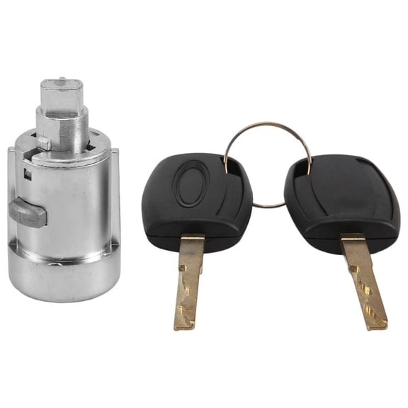 Ignition Lock with 2 Keys for Transit Custom Transit MK8 1926227