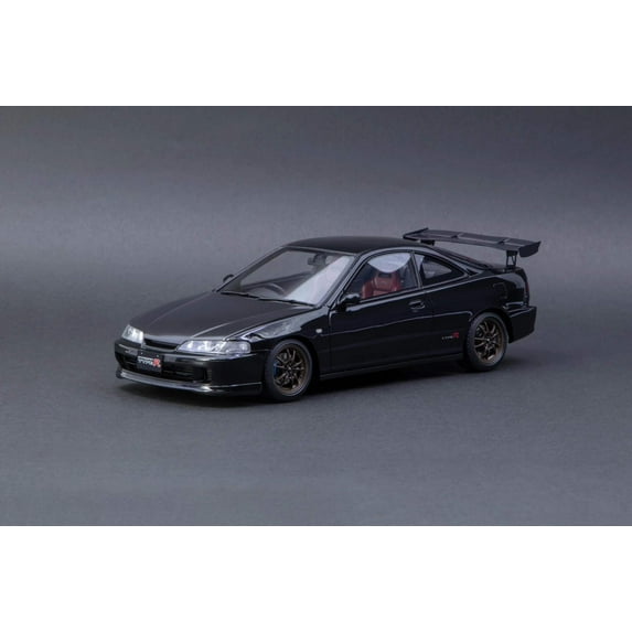 Ignition-Model Honda Integra DC2 Type R RHD Black 1:18