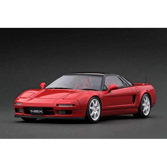 Ignition-Model Honda NSX (NA1) RHD Red 1:18