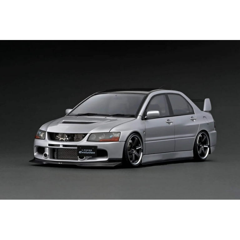Ignition-Model Mitsubishi Lancer Evolution IX (CT9A) Silver 1:18