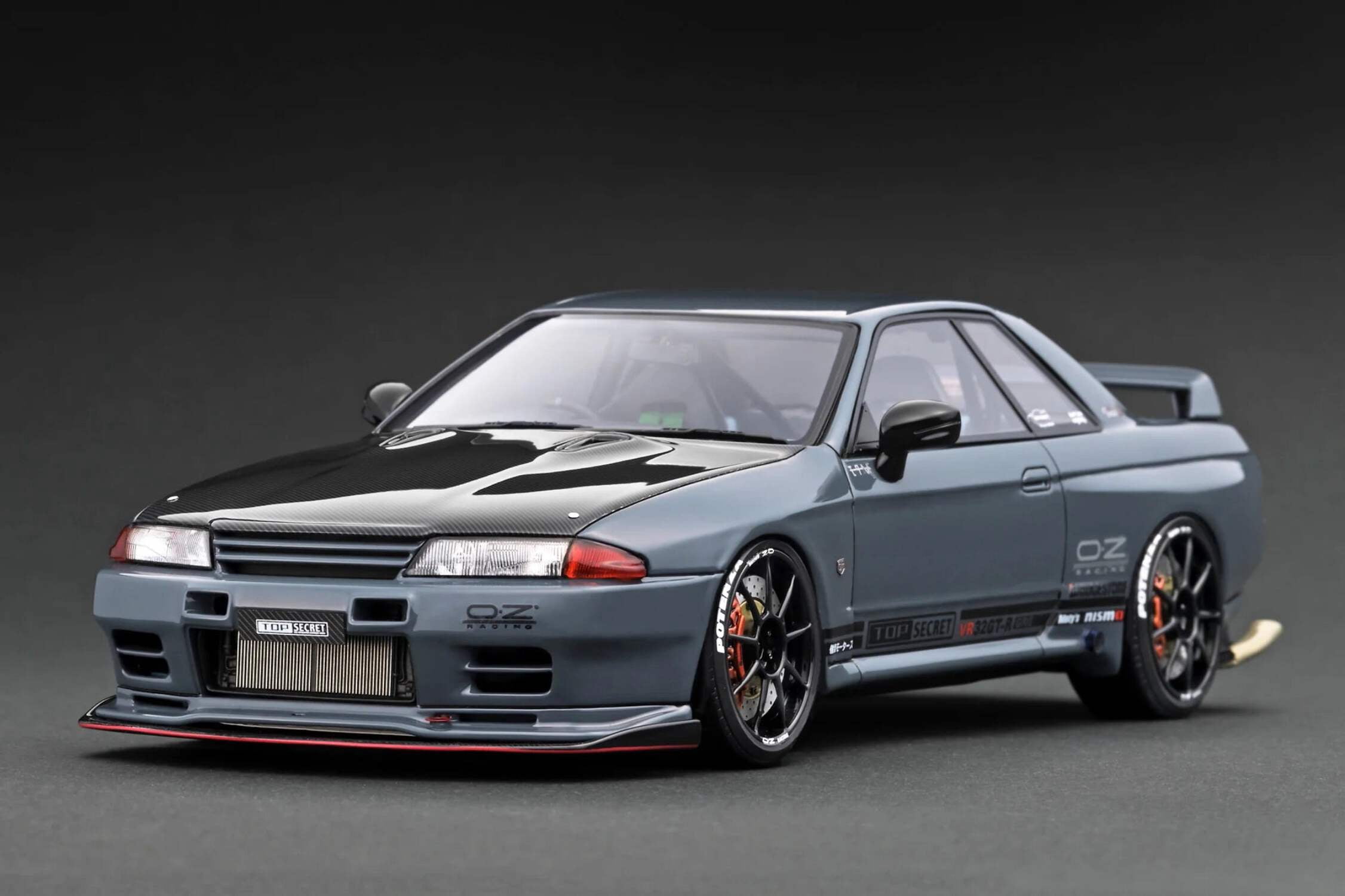 Rhd R32 Ignition-Model Nissan Skyline GT-R R32 (VR32) Top Secret RHD Stealth ...