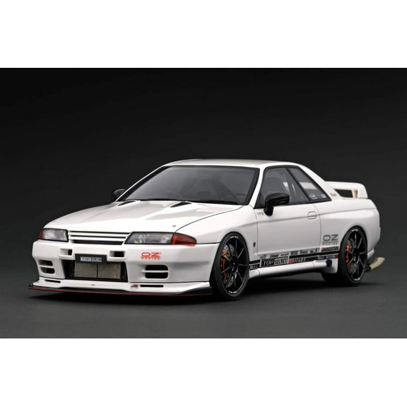 Ignition-Model Nissan Skyline GT-R R32 (VR32) Top Secret RHD White 1:18