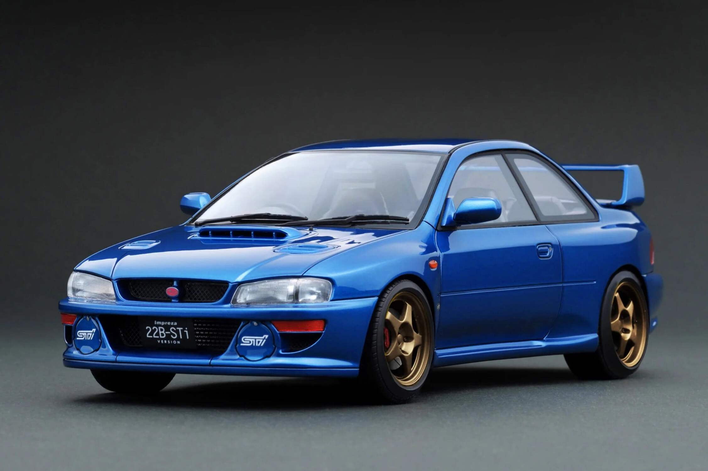 1/18 イグニッションモデル GC8 インプレッサ 22B ignition 楽天市場】ignition model(イグニッションモデル) 1/18 SUBARU