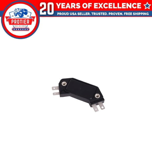 Ignition Module 4 Pin Compatible with GM 1974-88 Chevy Pontiac Olds Buick