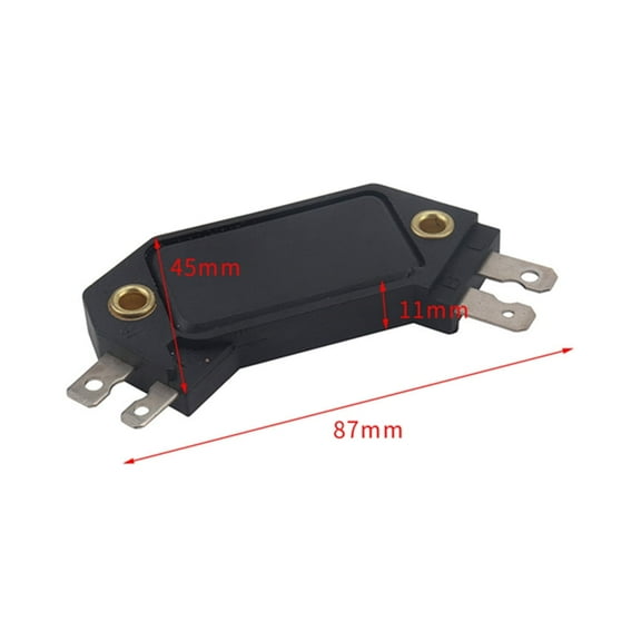 Ignition Module 4 Pin For Buick Cadillac Chevrolet Fiat GMC Jeep Pontiac Renault