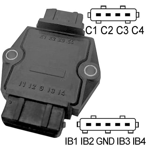 Ignition Module B022 Regitar USA