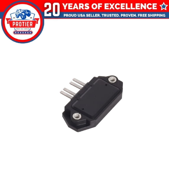 Ignition Module Compatible with FORD ESCORT Mk3 1.3 80 to 86